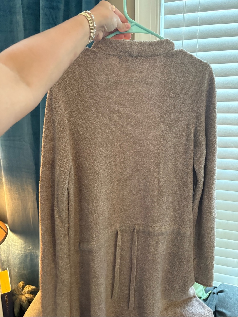 Barefoot dreams light drown cardigan - Picture 6 of 7